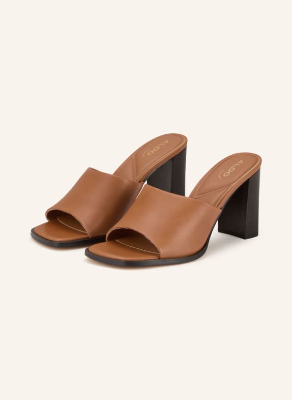 ALDO Mules RE-SOPHIA COGNAC