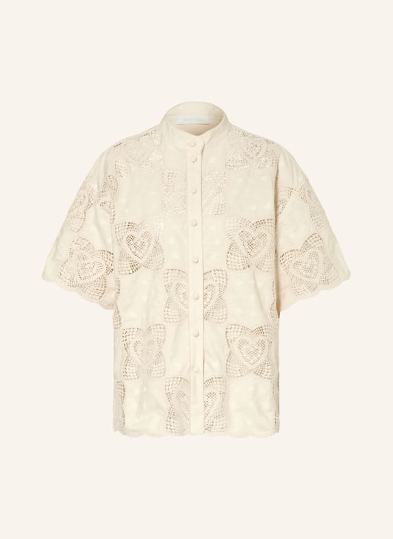 ZIMMERMANN Bluse WANDERLUST CREME