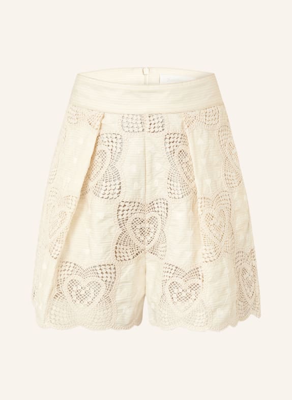 ZIMMERMANN Shorts WANDERLUST CREME / ECRU