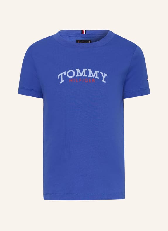 TOMMY HILFIGER T-Shirt BLAU / ROT / WEISS
