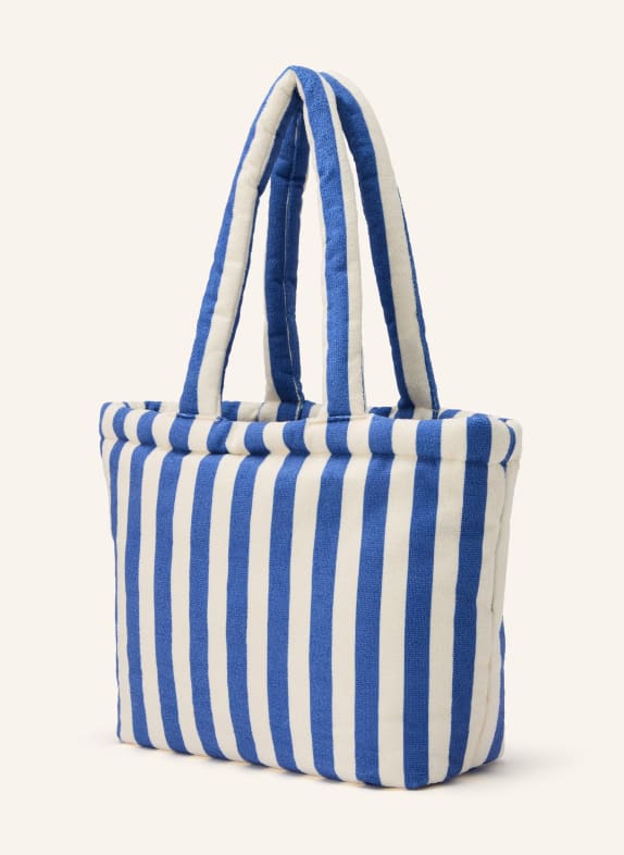FARM RIO Strandtasche BLAU / ECRU
