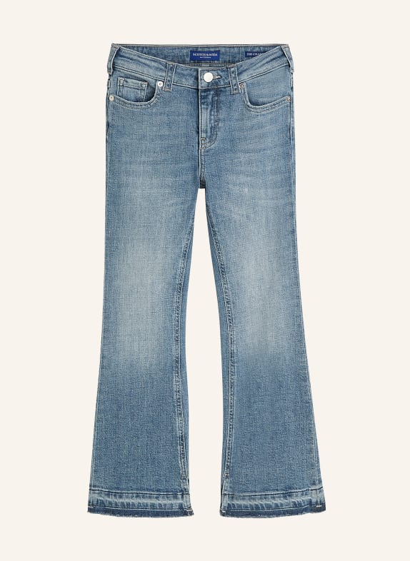 SCOTCH & SODA Jeans THE CHARM Coupe évasée 410 NAVY