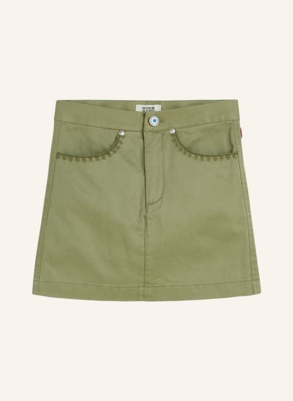 SCOTCH & SODA Rock OLIV