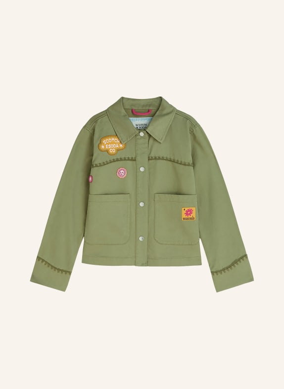 SCOTCH & SODA Jacke OLIV