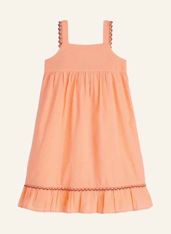 SCOTCH & SODA Robe à volants ORANGE CLAIR