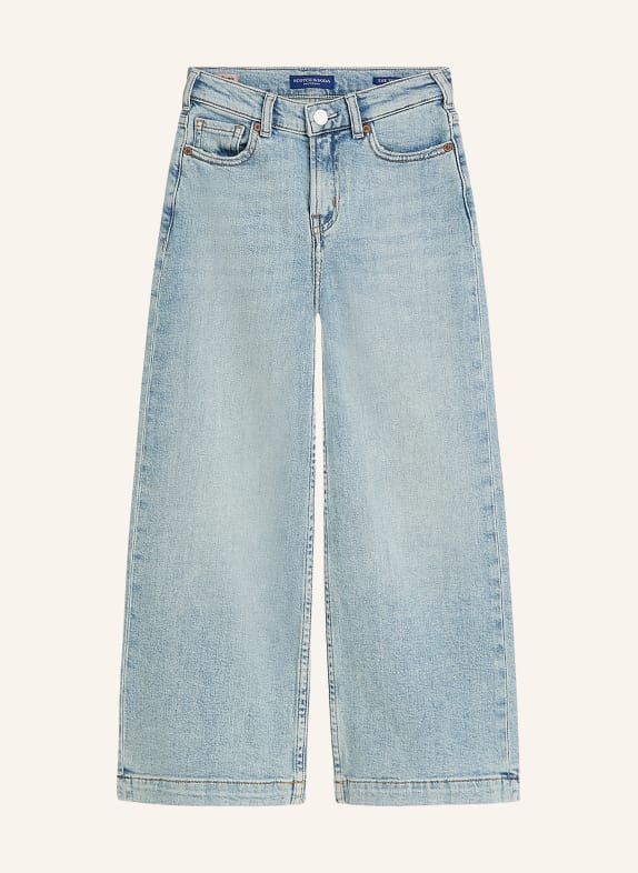 SCOTCH & SODA Jeans THE WAVE Wide Leg Fit 410 NAVY