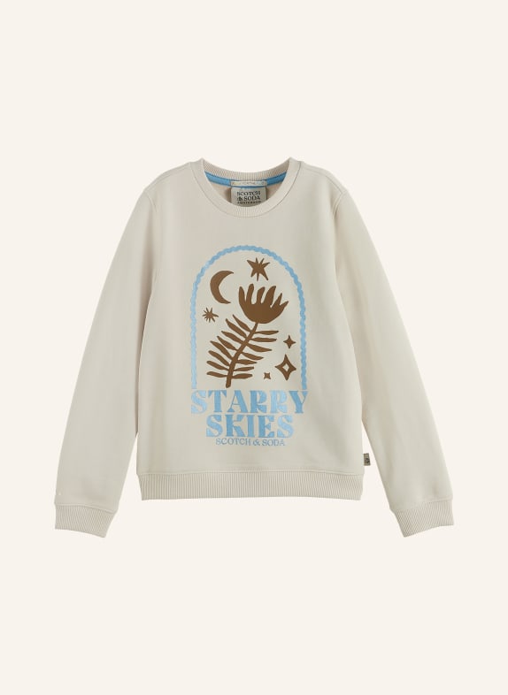 SCOTCH & SODA Sweatshirt CREME