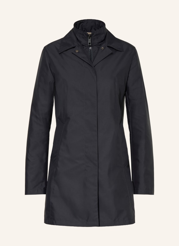 Fay Mantel mit Blende DUNKELBLAU