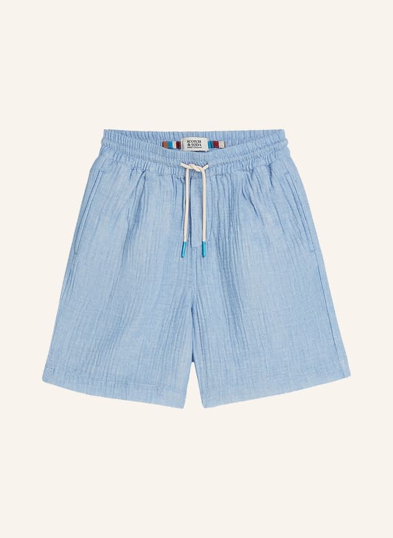 SCOTCH & SODA Musselinshorts HELLBLAU