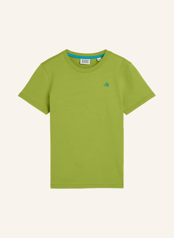 SCOTCH & SODA T-Shirt GRÜN