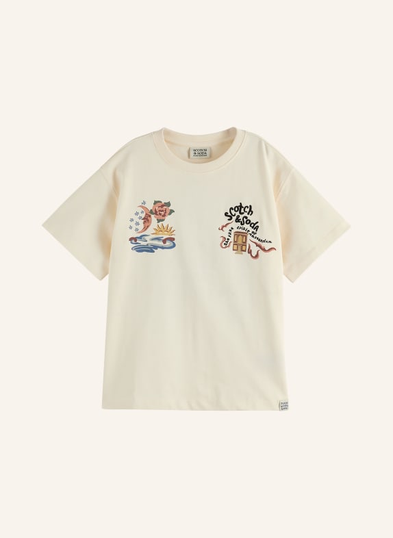 SCOTCH & SODA T-Shirt CREME