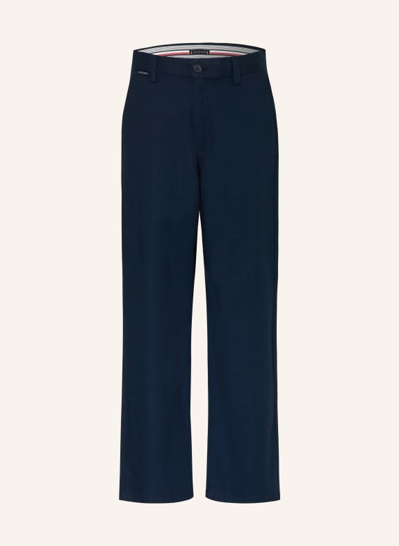 TOMMY HILFIGER Chino DUNKELBLAU