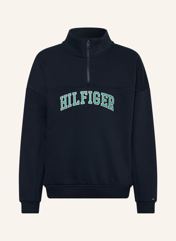 TOMMY HILFIGER Sweat-Troyer DUNKELBLAU