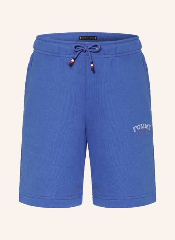 TOMMY HILFIGER Sweatshorts BLAU