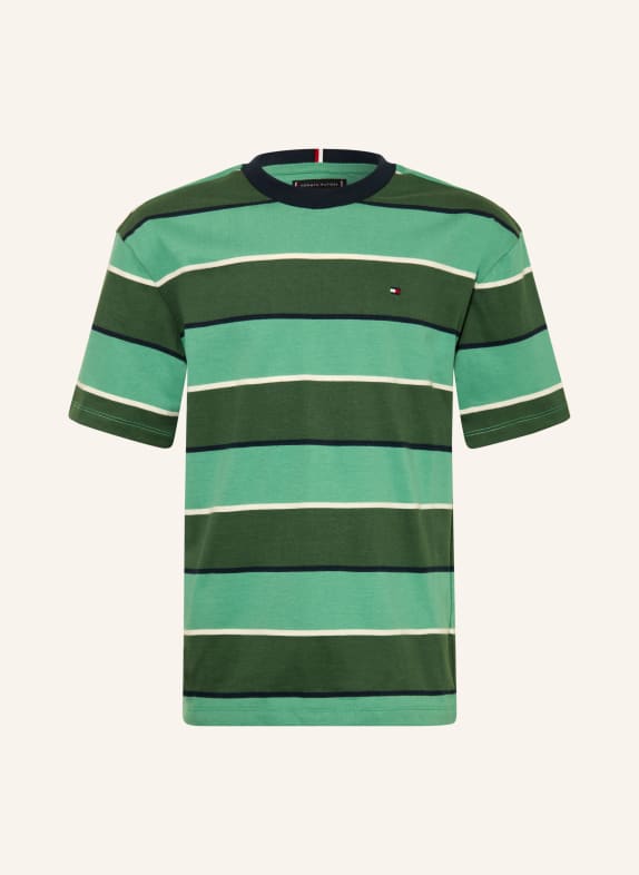 TOMMY HILFIGER T-Shirt GRÜN / HELLGRÜN