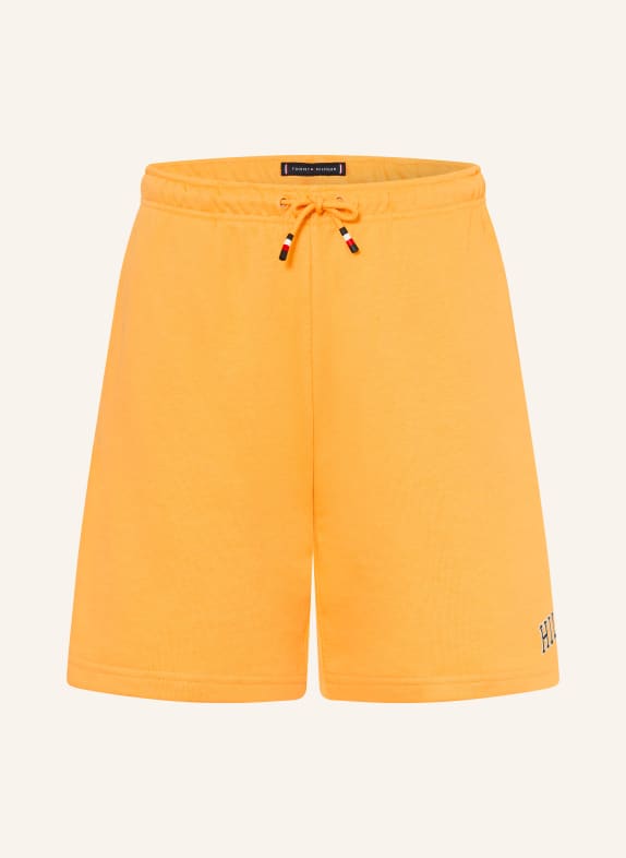 TOMMY HILFIGER Sweatshorts ORANGE