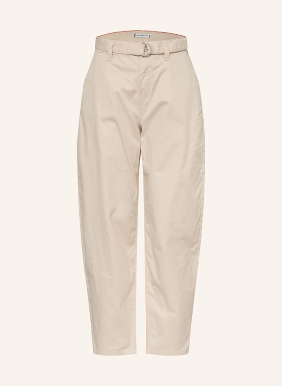 TOMMY HILFIGER Hose Barrel Fit BEIGE