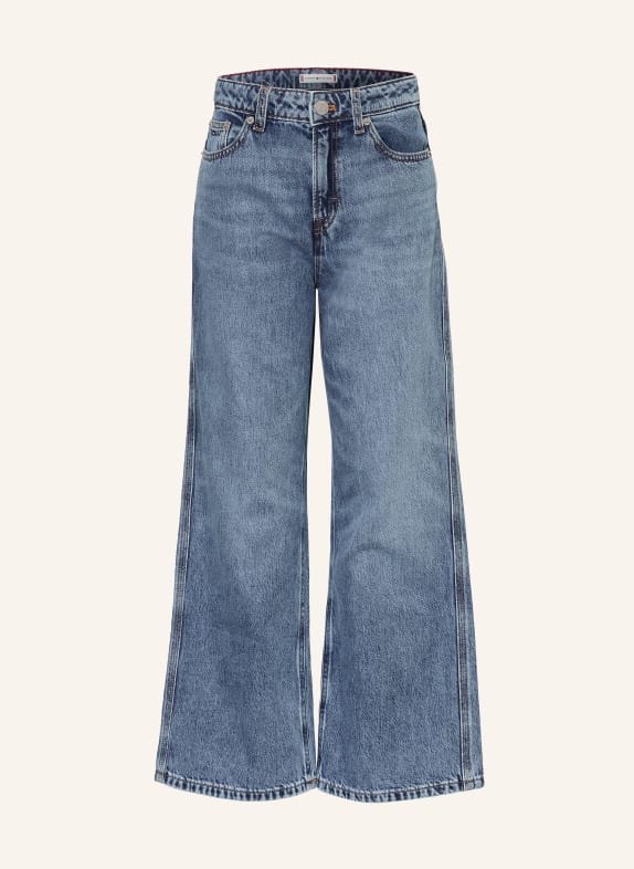 TOMMY HILFIGER Dżinsy z szerokimi nogawkami 1A4 Mediumused