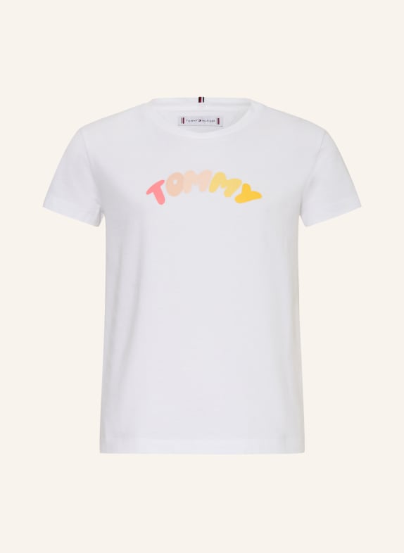 TOMMY HILFIGER T-Shirt WEISS