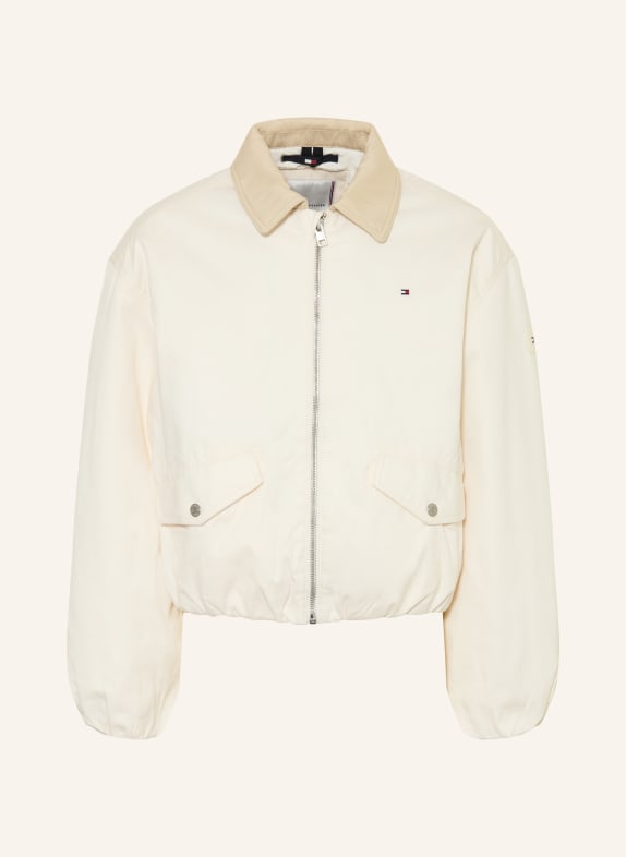 TOMMY HILFIGER Blouson ECRU / BEIGE / PINK
