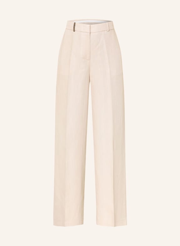 PESERICO marlene pants BEIGE