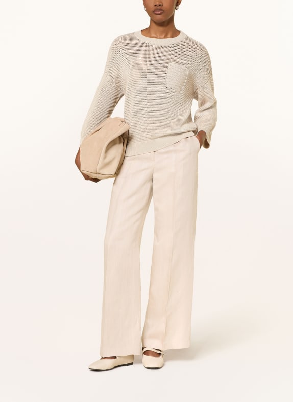 PESERICO Marlene-broek BEIGE