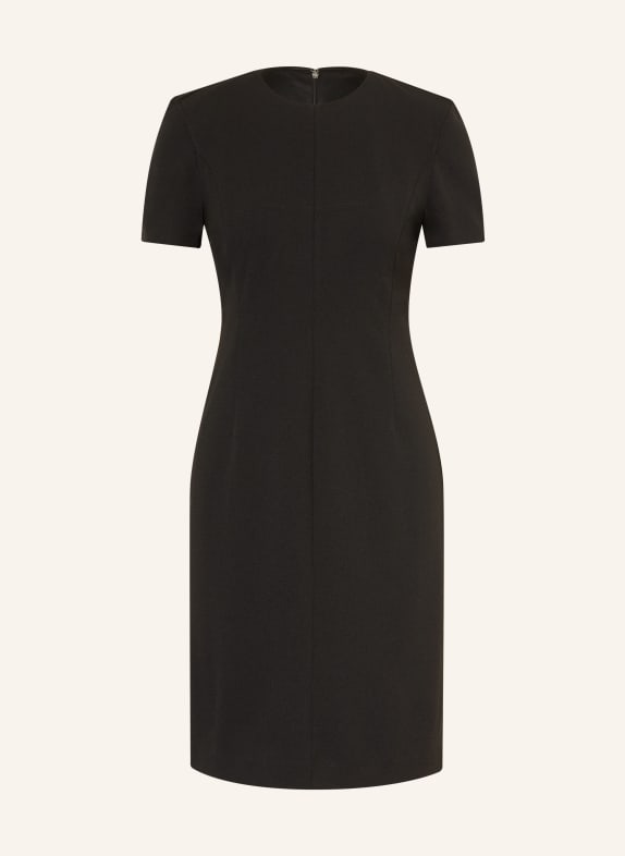 Calvin Klein Etuikleid SCHWARZ