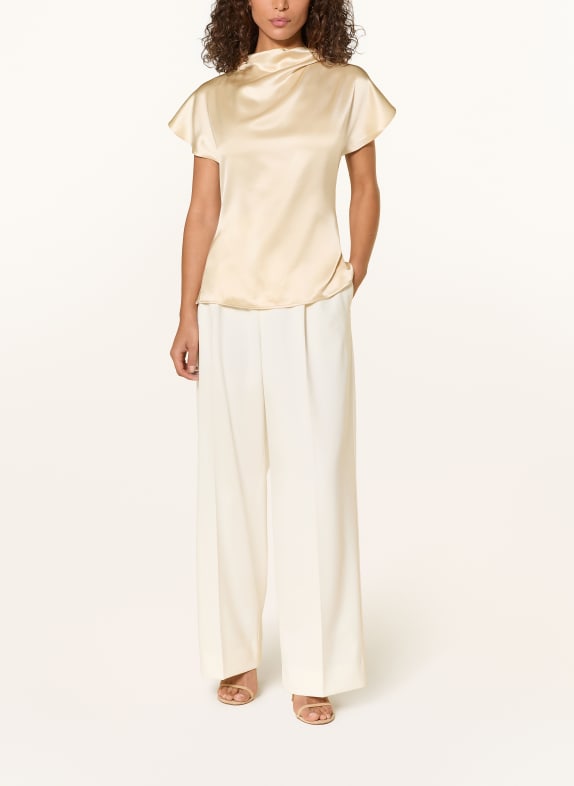 TIGER OF SWEDEN Blouse LEI van satijn ECRU
