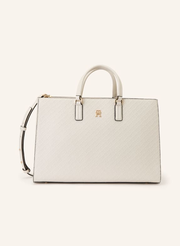 TOMMY HILFIGER Kabelka TH DAILY SATCHEL MONO KRÉMOVÁ