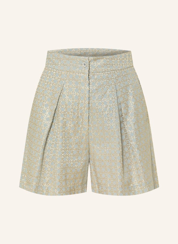 Greek Archaic Kori shorts GRAY / GOLD