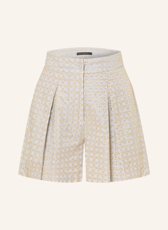 Greek Archaic Kori Shorts BLAUGRAU / GOLD