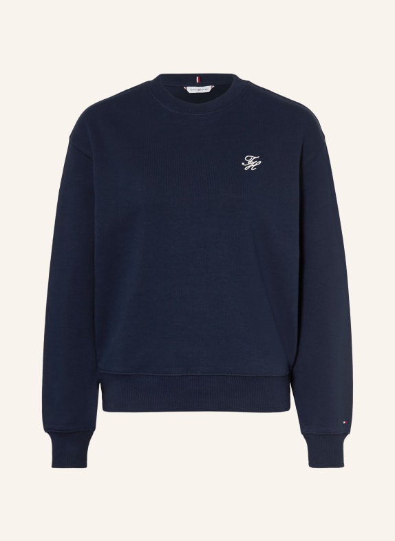 TOMMY HILFIGER sweatshirt DARK BLUE