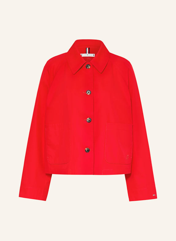 TOMMY HILFIGER Jacke ROT