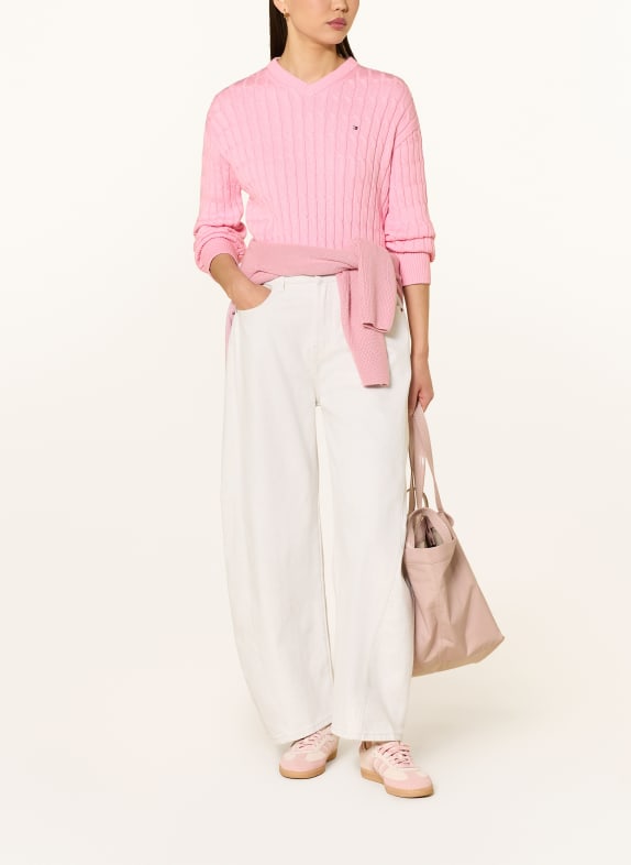 TOMMY HILFIGER trui ROZE