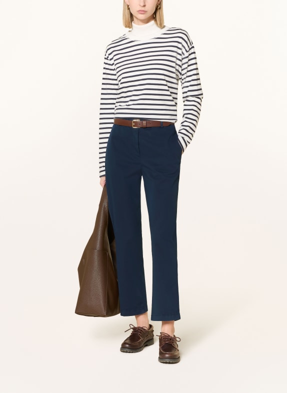 TOMMY HILFIGER Chino DUNKELBLAU