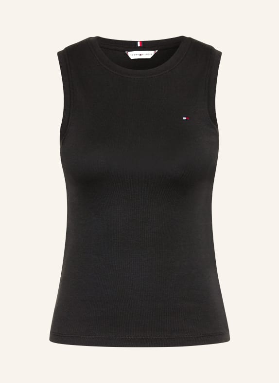 TOMMY HILFIGER Top SCHWARZ