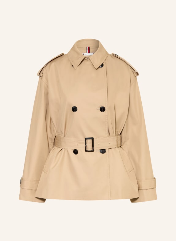 TOMMY HILFIGER Trench-Jacke BEIGE