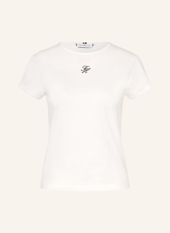 TOMMY HILFIGER T-Shirt WEISS