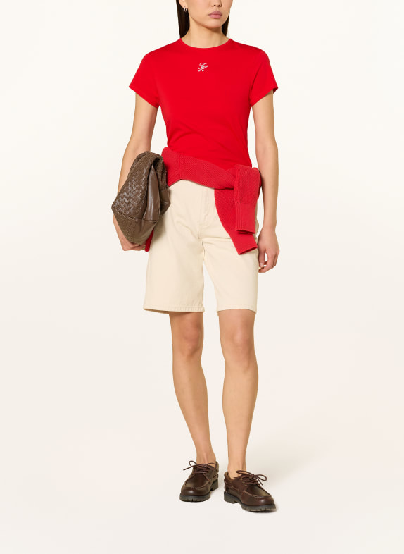 TOMMY HILFIGER T-shirt ROOD
