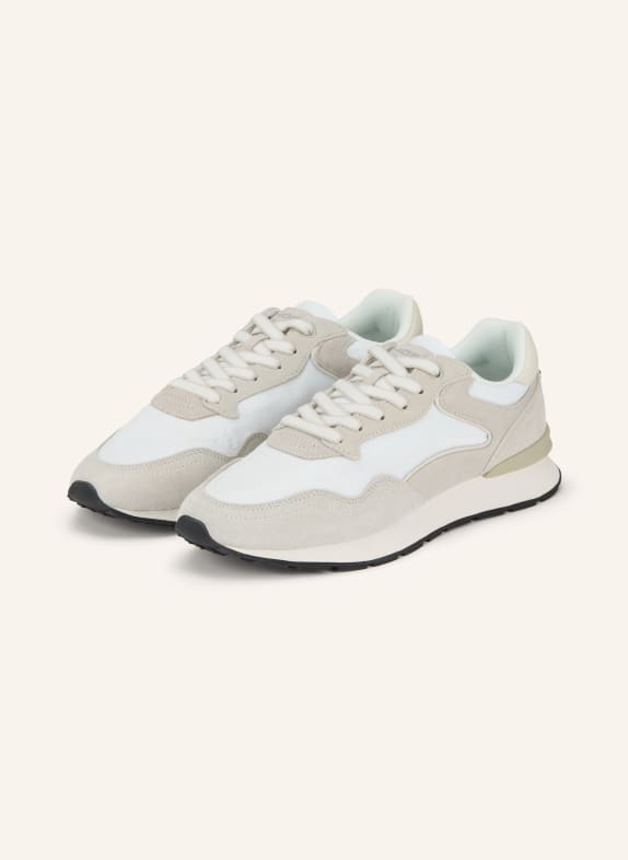 HOFF Sneaker CITY GRAY / LIGHT GREEN / WHITE