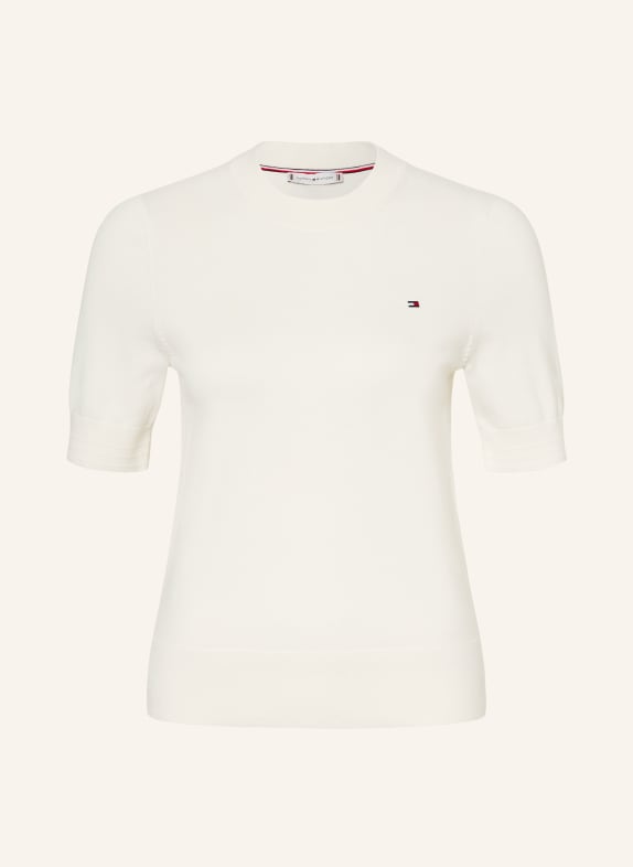 TOMMY HILFIGER knit shirt CREAM