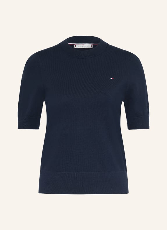 TOMMY HILFIGER knit shirt DARK BLUE