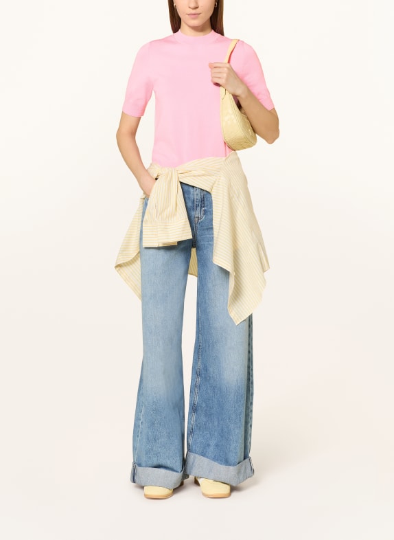 TOMMY HILFIGER gebreid shirt ROZE