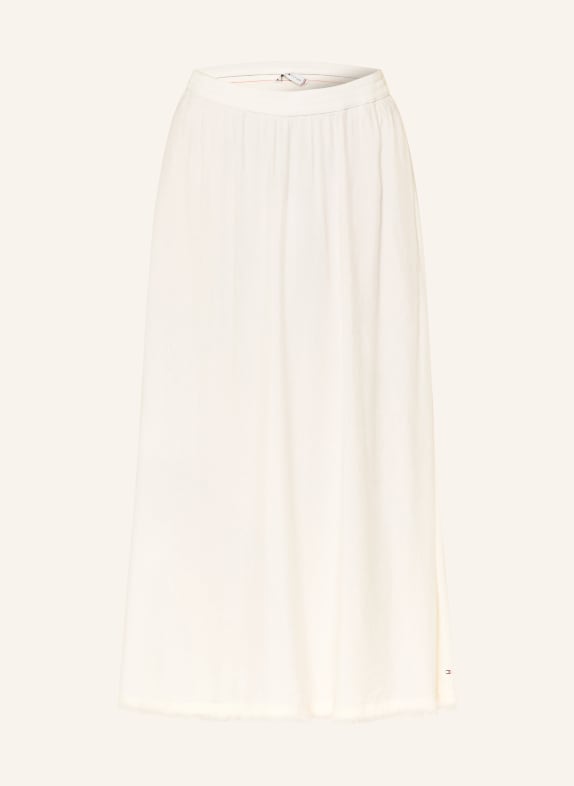 TOMMY HILFIGER Jupe en lin BLANC