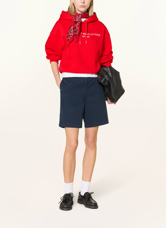 TOMMY HILFIGER Pantaloni scurți ALBASTRU ÎNCHIS