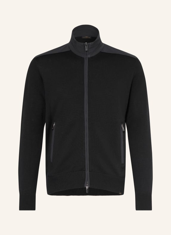 PAUL & SHARK cardigan BLACK