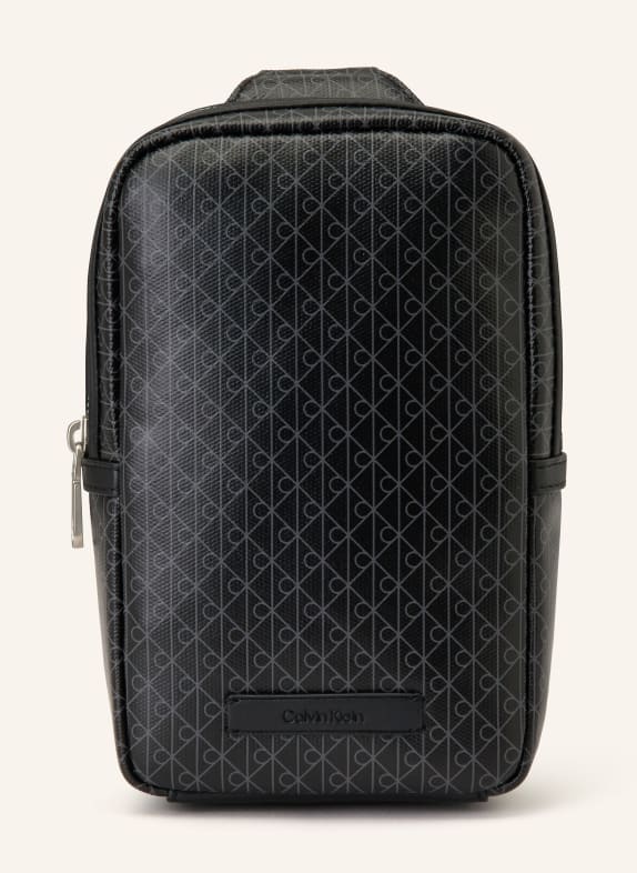 Calvin Klein schoudertas ZWART / ZILVER / DONKERGRIJS