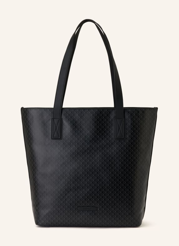 Calvin Klein Shopper SCHWARZ / DUNKELGRAU