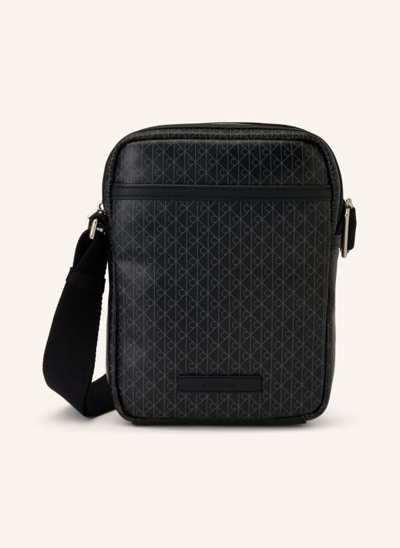 Calvin Klein schoudertas ZWART / ZILVER / DONKERGRIJS