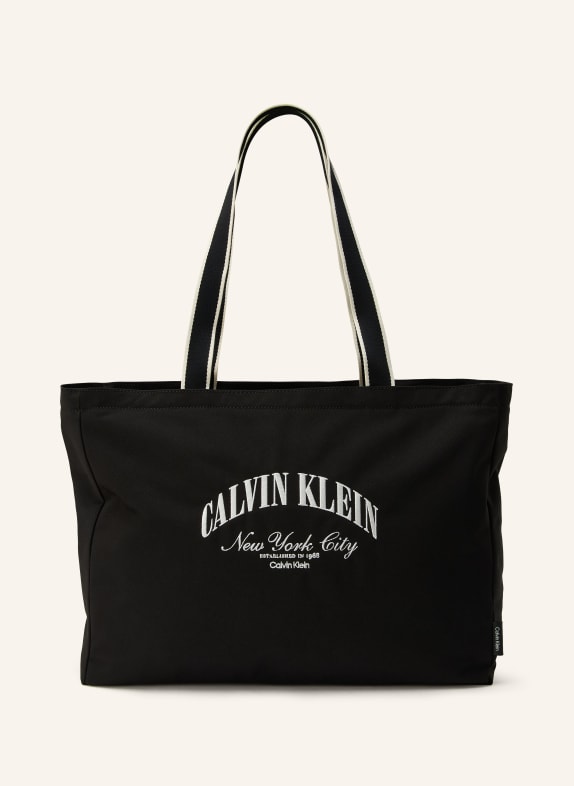 Calvin Klein Shopper GRAPHIC CAPSULE SCHWARZ / WEISS
